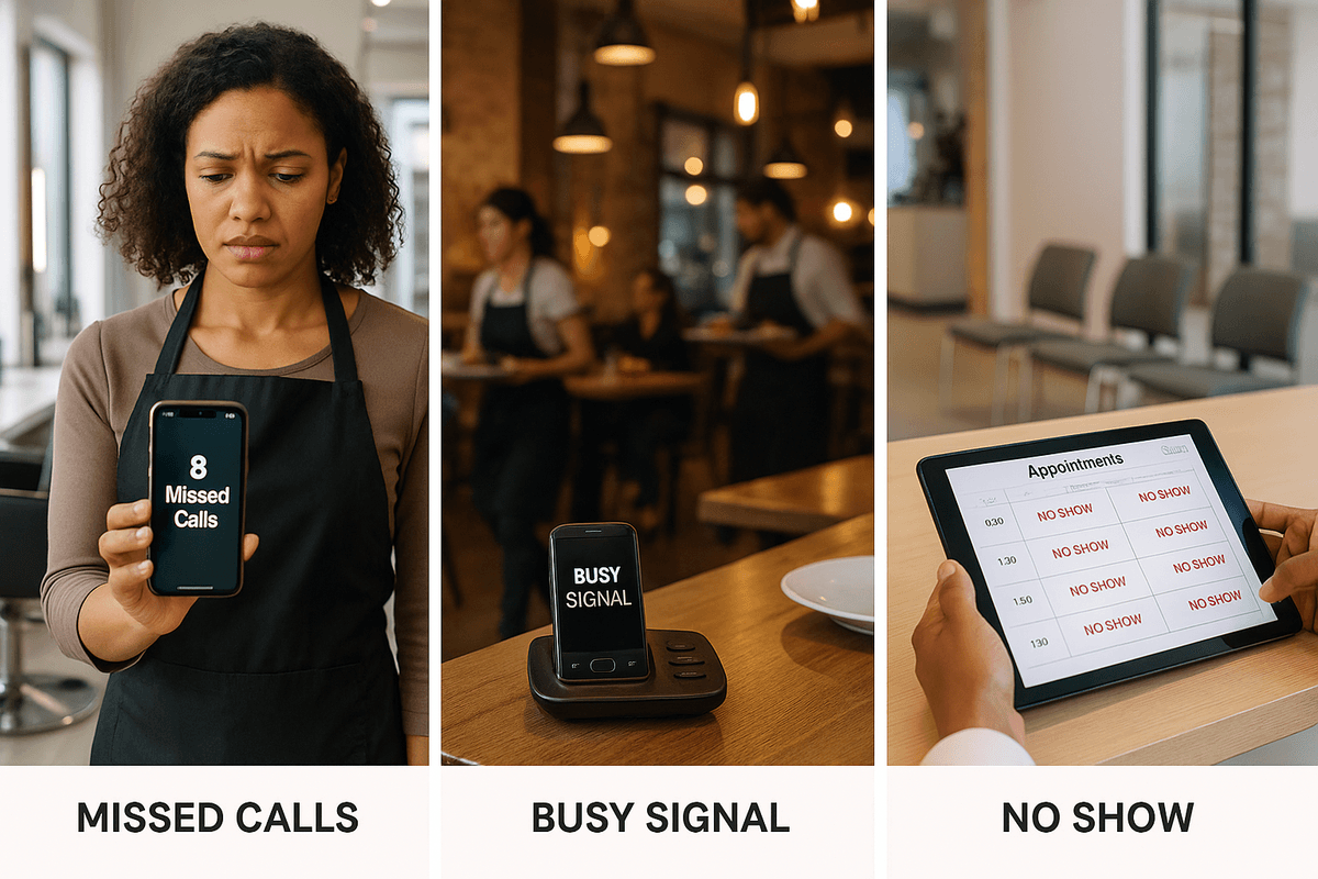 Business Problems Montage