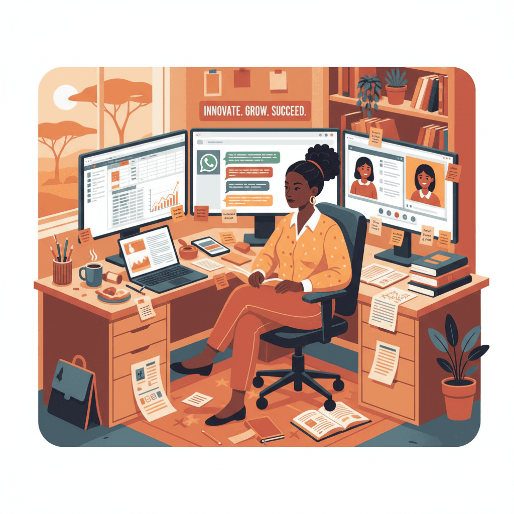 The chaos before BizAI